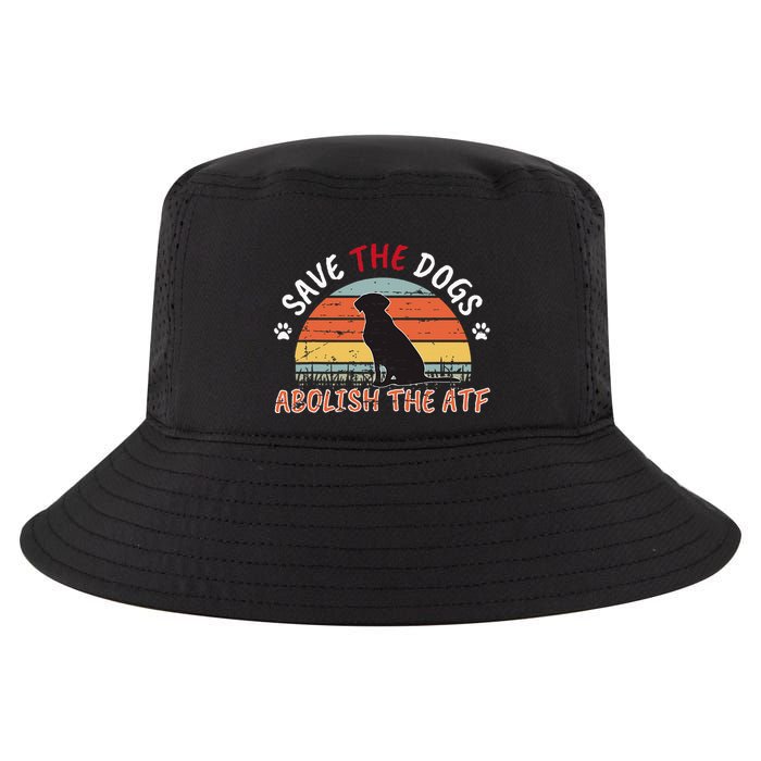 Save The Dogs Abolish The Atf Cool Comfort Performance Bucket Hat