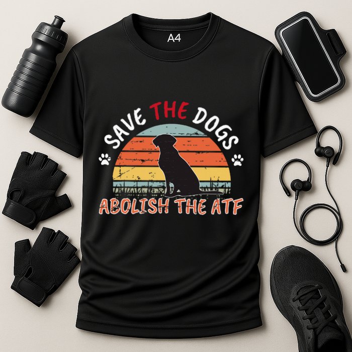 Save The Dogs Abolish The Atf Performance Shirt
