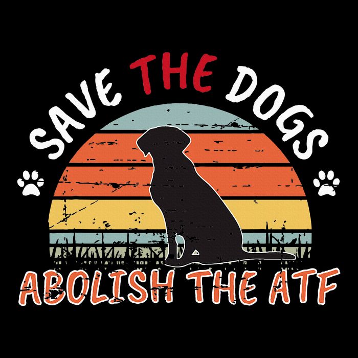 Save The Dogs Abolish The Atf Performance Shirt