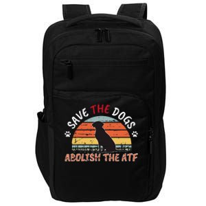 Save The Dogs Abolish The Atf Impact Tech Backpack