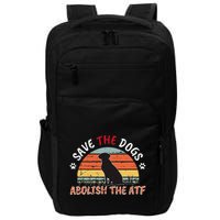 Save The Dogs Abolish The Atf Impact Tech Backpack