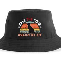 Save The Dogs Abolish The Atf Sustainable Bucket Hat