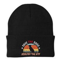 Save The Dogs Abolish The Atf Beanie