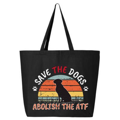 Save The Dogs Abolish The Atf 25L Jumbo Tote