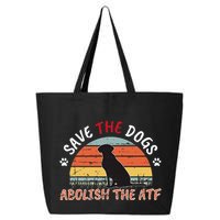 Save The Dogs Abolish The Atf 25L Jumbo Tote