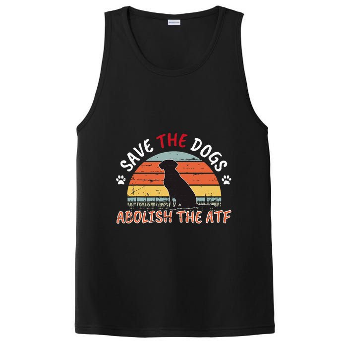 Save The Dogs Abolish The Atf PosiCharge Competitor Tank