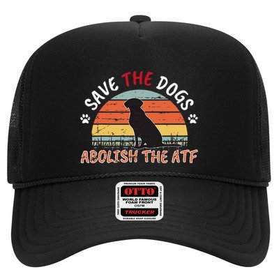 Save The Dogs Abolish The Atf Trucker Hat