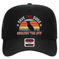 Save The Dogs Abolish The Atf Trucker Hat