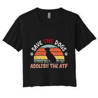 Save The Dogs Abolish The Atf Crop Top