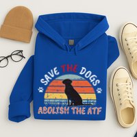 Save The Dogs Abolish The Atf Hoodie