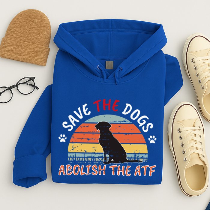 Save The Dogs Abolish The Atf Hoodie