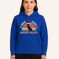 Save The Dogs Abolish The Atf Hoodie