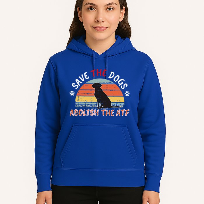 Save The Dogs Abolish The Atf Hoodie