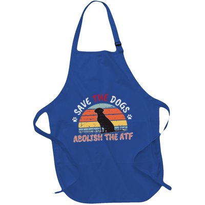 Save The Dogs Abolish The Atf Apron