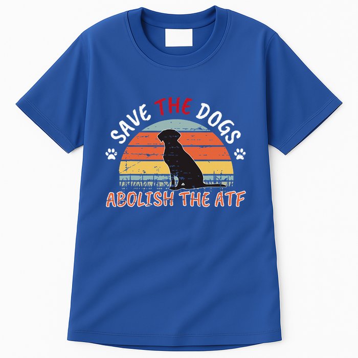 Save The Dogs Abolish The Atf Tall T-Shirt