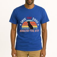 Save The Dogs Abolish The Atf Tall T-Shirt