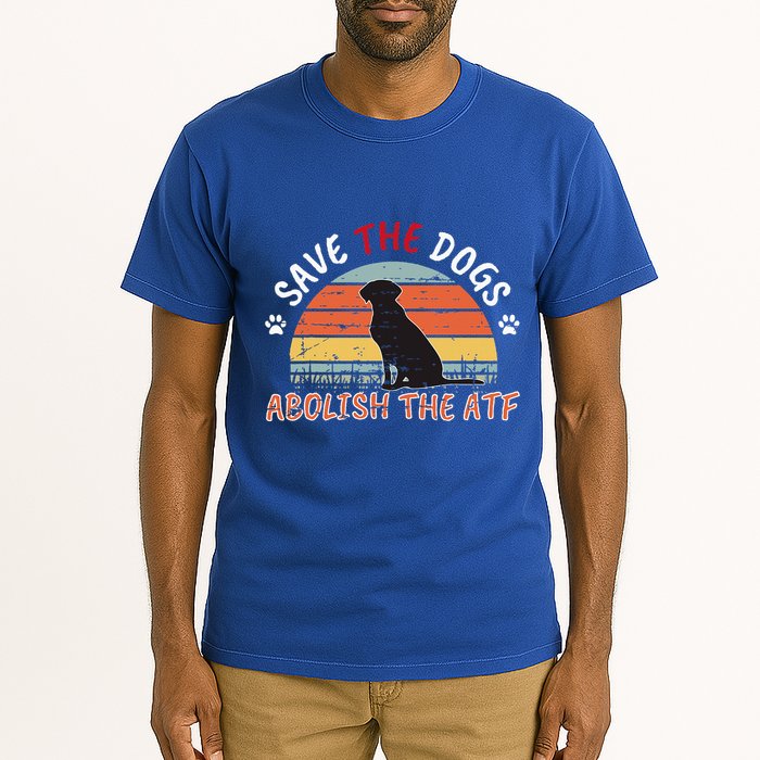 Save The Dogs Abolish The Atf Tall T-Shirt