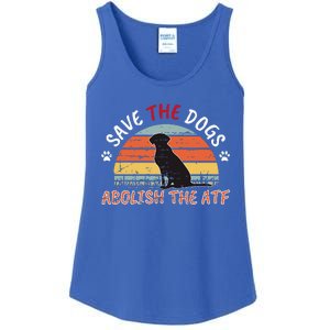 Save The Dogs Abolish The Atf Ladies Essential Tank