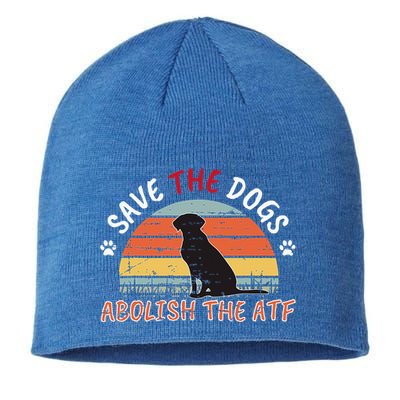 Save The Dogs Abolish The Atf Sustainable Beanie