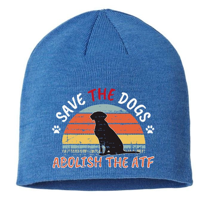 Save The Dogs Abolish The Atf Sustainable Beanie