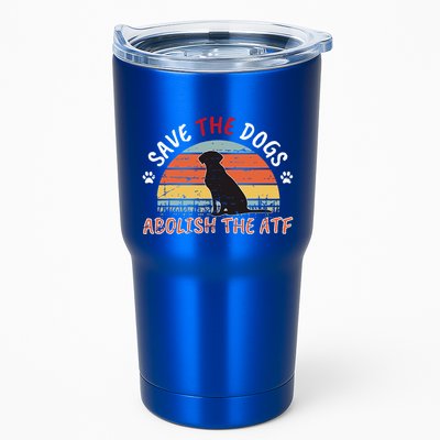 Save The Dogs Abolish The Atf Tumbler