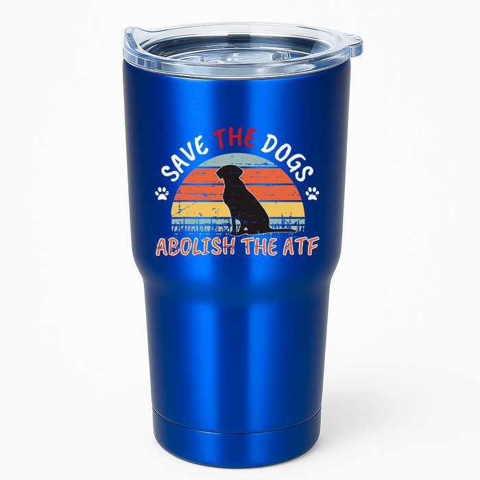 Save The Dogs Abolish The Atf Tumbler