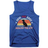 Save The Dogs Abolish The Atf Tank Top