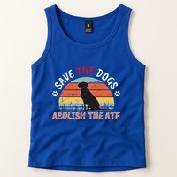 Save The Dogs Abolish The Atf Tank Top