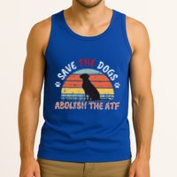 Save The Dogs Abolish The Atf Tank Top