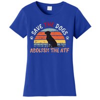 Save The Dogs Abolish The Atf Women's T-Shirt