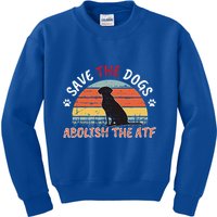 Save The Dogs Abolish The Atf Kids Sweatshirt
