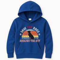 Save The Dogs Abolish The Atf Kids Hoodie