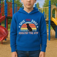 Save The Dogs Abolish The Atf Kids Hoodie