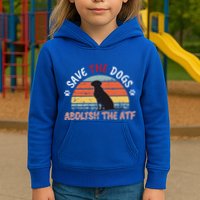 Save The Dogs Abolish The Atf Kids Hoodie