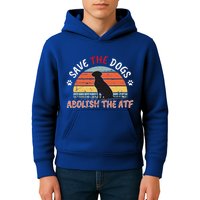Save The Dogs Abolish The Atf Kids Hoodie