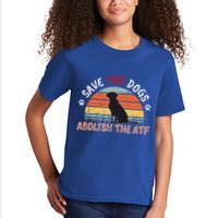 Save The Dogs Abolish The Atf Kids T-Shirt