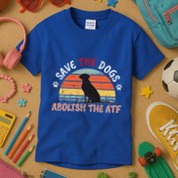 Save The Dogs Abolish The Atf Kids T-Shirt