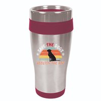 Save The Dogs Abolish The Atf 16oz Travel Tumbler