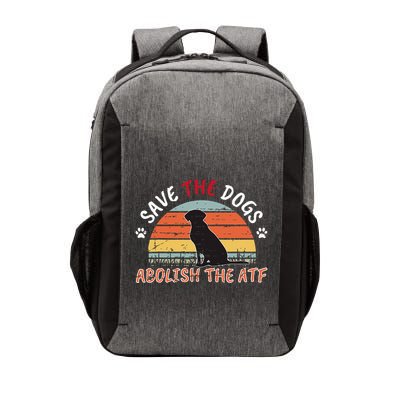 Save The Dogs Abolish The Atf Vector Backpack