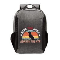 Save The Dogs Abolish The Atf Vector Backpack