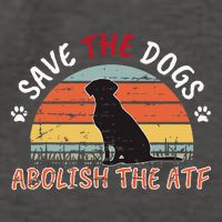 Save The Dogs Abolish The Atf Vector Backpack