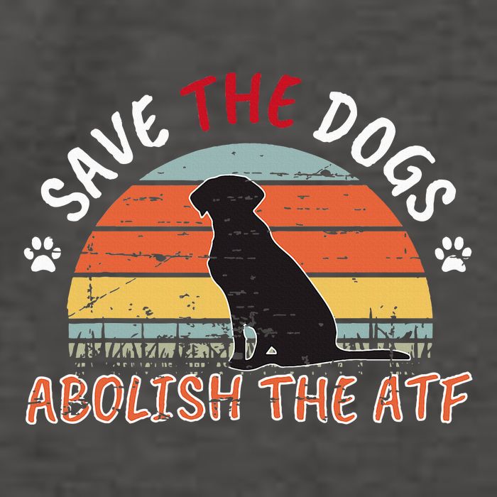 Save The Dogs Abolish The Atf Vector Backpack