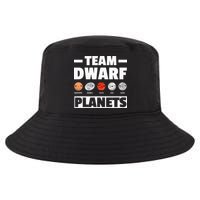 Space Team Dwarf Planets For Adults And Astronomy Cool Comfort Performance Bucket Hat