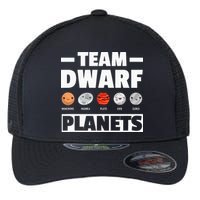 Space Team Dwarf Planets For Adults And Astronomy Flexfit Unipanel Trucker Cap