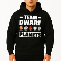 Space Team Dwarf Planets For Adults And Astronomy Hoodie