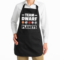 Space Team Dwarf Planets For Adults And Astronomy Apron