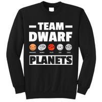 Space Team Dwarf Planets For Adults And Astronomy Sweatshirt