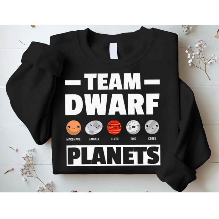 Space Team Dwarf Planets For Adults And Astronomy Sweatshirt