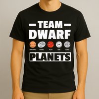 Space Team Dwarf Planets For Adults And Astronomy T-Shirt