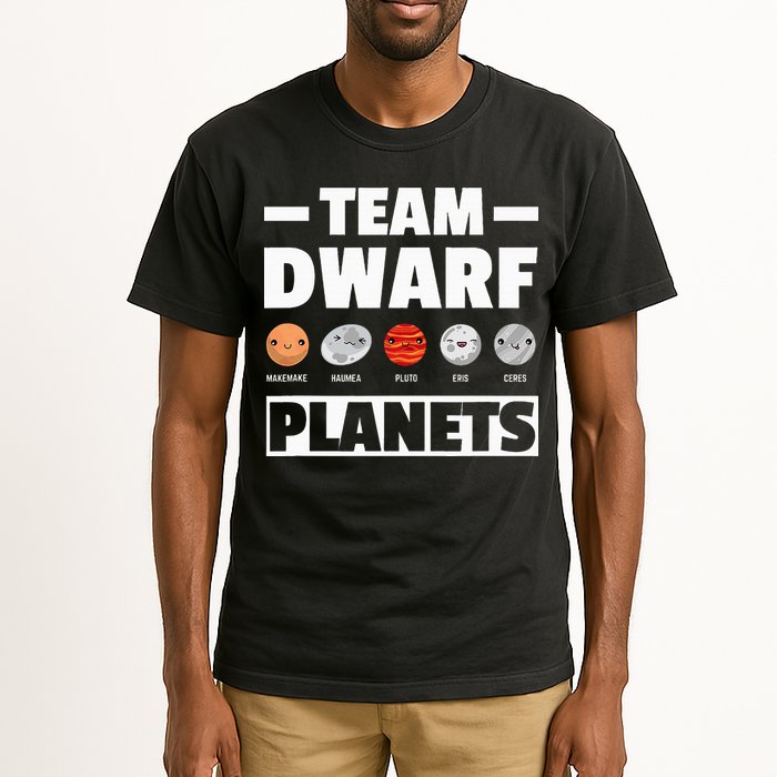 Space Team Dwarf Planets For Adults And Astronomy Tall T-Shirt